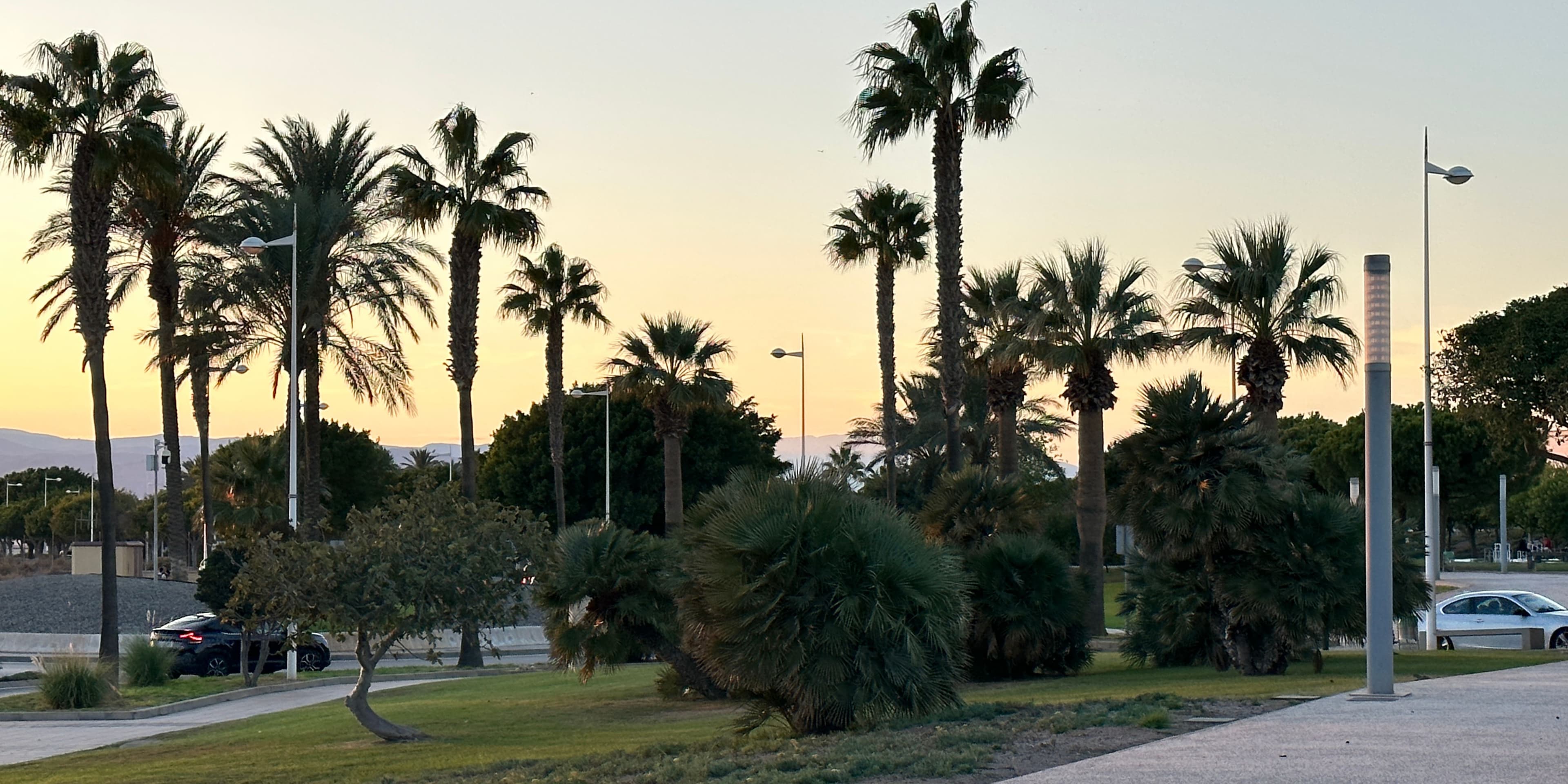 El Ayuntamiento planea asumir el mantenimiento del Parque de Alborán de El Toyo y no lo comunica a los vecinos